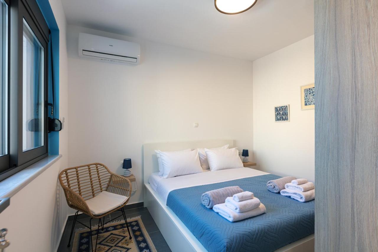 Greek Sky - New Modern Apartment With Shared Pool Tavronitis Eksteriør billede