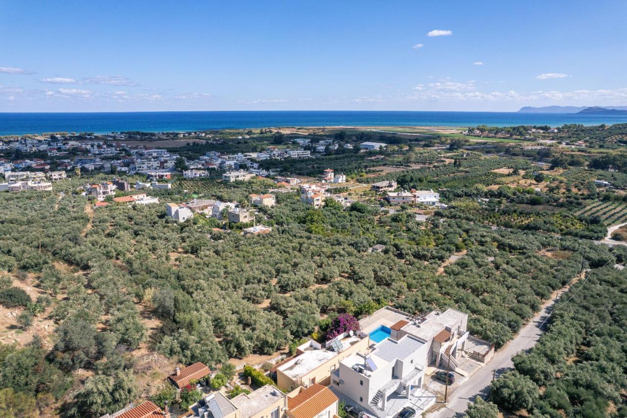 Greek Sky - New Modern Apartment With Shared Pool Tavronitis Eksteriør billede