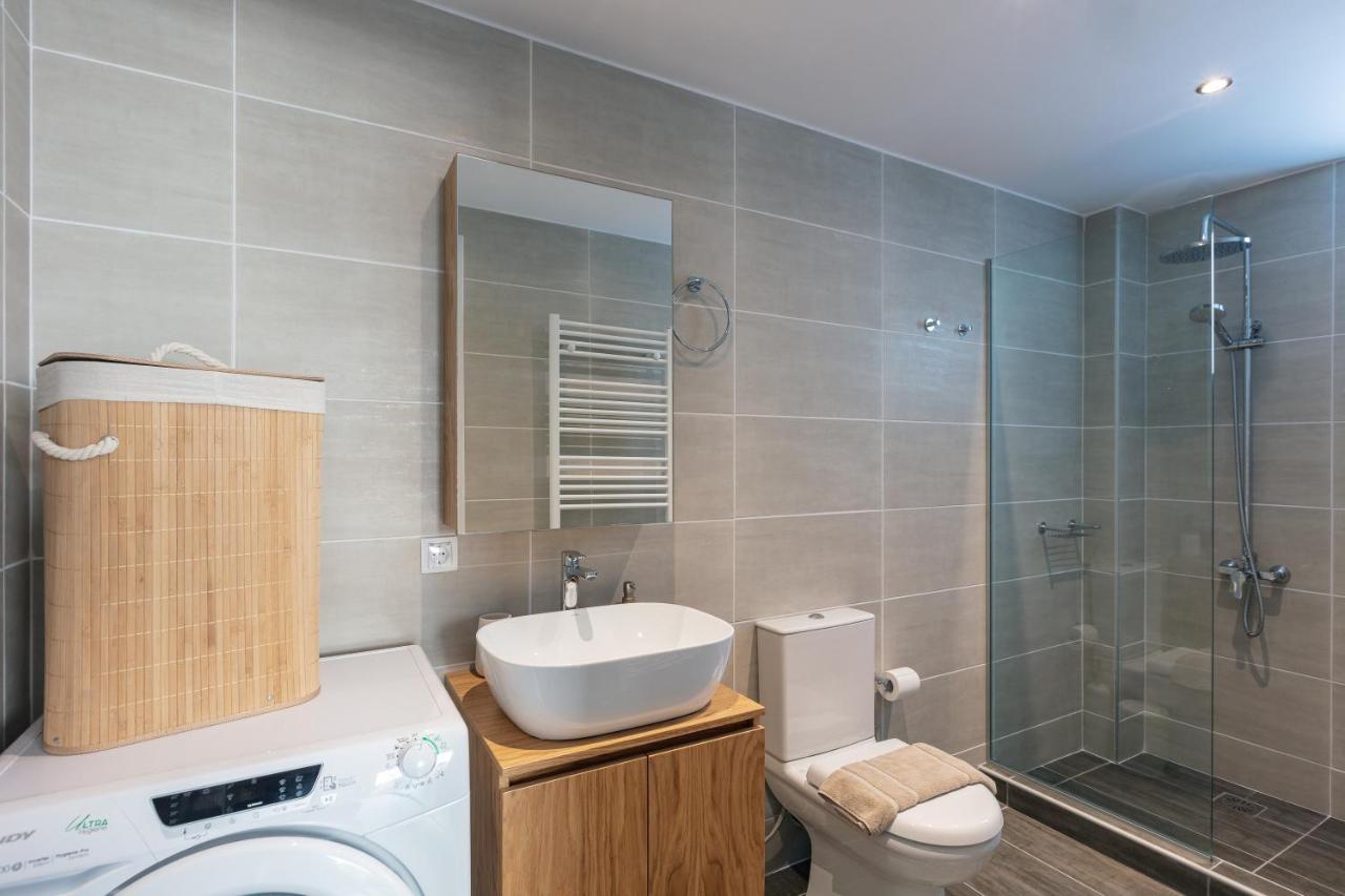 Greek Sky - New Modern Apartment With Shared Pool Tavronitis Eksteriør billede