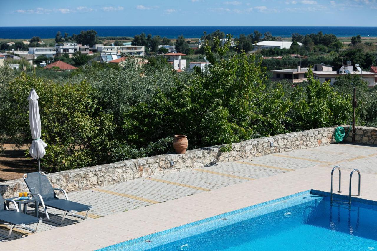 Greek Sky - New Modern Apartment With Shared Pool Tavronitis Eksteriør billede