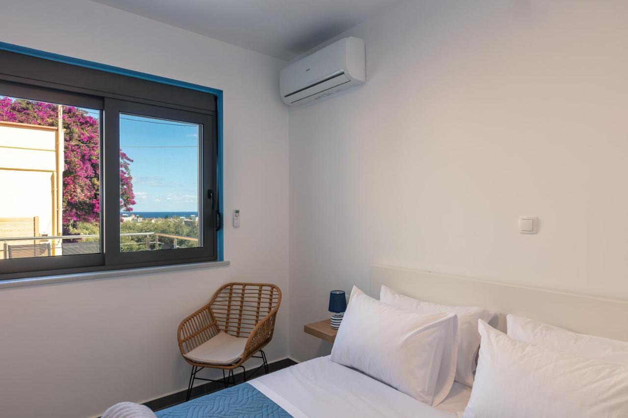 Greek Sky - New Modern Apartment With Shared Pool Tavronitis Eksteriør billede