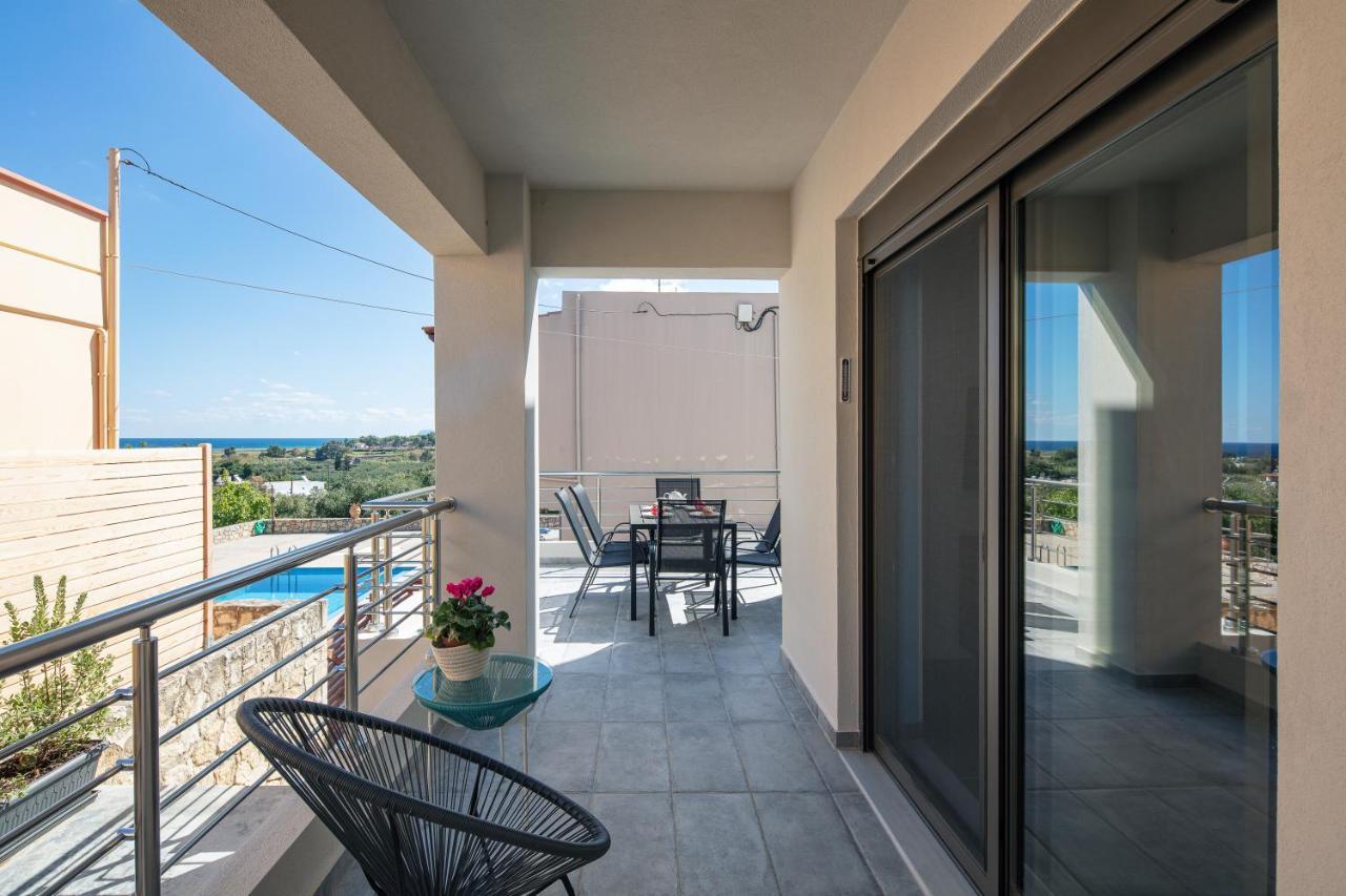Greek Sky - New Modern Apartment With Shared Pool Tavronitis Eksteriør billede