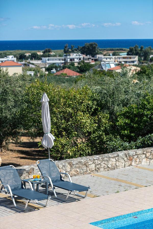 Greek Sky - New Modern Apartment With Shared Pool Tavronitis Eksteriør billede