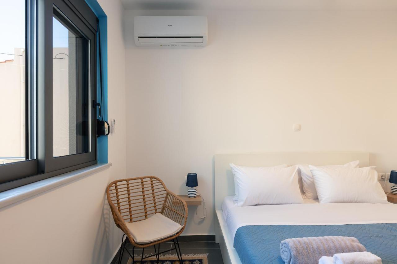 Greek Sky - New Modern Apartment With Shared Pool Tavronitis Eksteriør billede